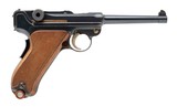 WAFFENFABRIK BERN VERY EARLY SWISS 1906 BERN LUGER 30 CAL - 1 of 3