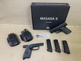 IWI MASADA SLIM 9MM LUGER (9x19 PARA)