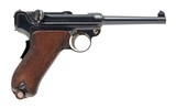 DWM SWISS MODEL 1900 MILITARY LUGER 30 CAL - 1 of 3