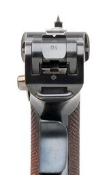 DWM SWISS MODEL 1900 MILITARY LUGER 30 CAL - 3 of 3