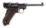 DWM MODEL 1900 AMERICAN EAGLE LUGER 30 CAL - 1 of 3