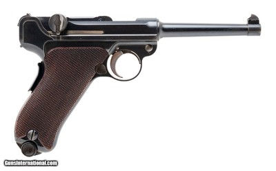 DWM MODEL 1900 AMERICAN EAGLE LUGER 30 CAL