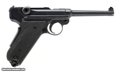 DWM SWISS 1929 LUGER 7.65X21MM PARABELLUM (.30 LUGER)