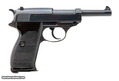WALTHER HP P-38 9MM LUGER (9x19 PARA)