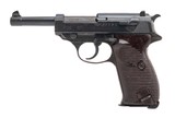 MAUSER WWII GERMAN BYF 43 CODE P.38 9MM LUGER (9x19 PARA) - 2 of 3