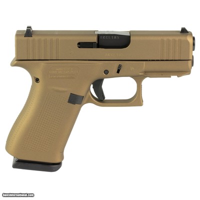 GLOCK G43X 9MM LUGER (9x19 PARA)