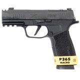 SIG SAUER P365 X 9MM LUGER (9x19 PARA) - 1 of 3