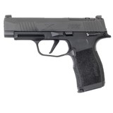 SIG SAUER P365 X 9MM LUGER (9x19 PARA) - 1 of 3