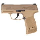 SIG SAUER P365 NRA EDITION 9MM LUGER (9x19 PARA) - 1 of 3