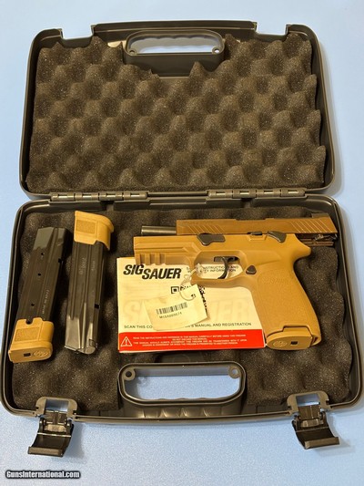 SIG SAUER P320 M18 9MM LUGER (9X19 PARA)