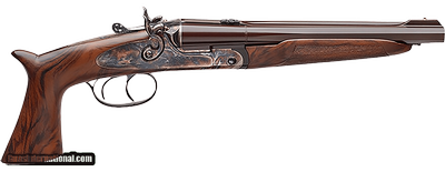 DAVIDE PEDERSOLI HOWDAH VINTAGE .45 LC/.410 GA