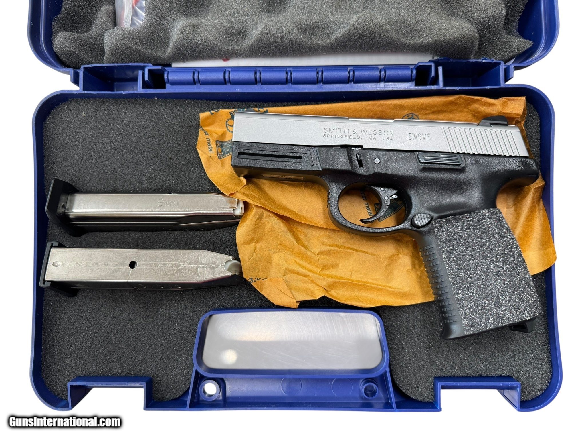 SMITH & WESSON SIGMA 9VE 9MM LUGER (9X19 PARA) for sale