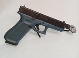 GLOCK G45 GEN 5 BLUE TITANIUM 9MM LUGER (9x19 PARA) - 1 of 3