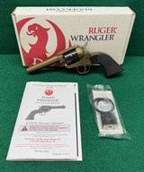 RUGER WRANGLER .22 LR