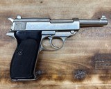 MAUSER 1944 THIRD REICH Spreewerke P.38 NICKEL 9MM LUGER (9x19 PARA)