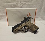 TAURUS G3C 9MM LUGER (9X19 PARA) - 1 of 3