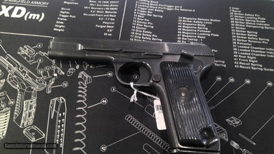 TOKAREV M57 7.62X25MM TOKAREV