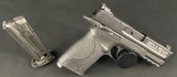 SMITH & WESSON M&P22 COMPACT THREADED BARREL .22 LR - 2 of 3