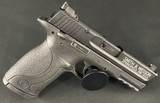 SMITH & WESSON M&P22 COMPACT THREADED BARREL .22 LR - 3 of 3