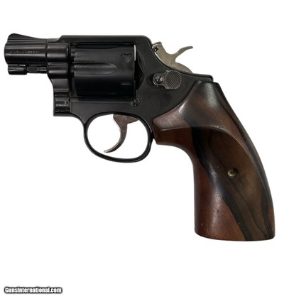 SMITH & WESSON 10-7 .38 SPL