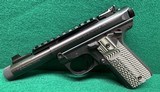 RUGER MARK IV 22/45 TACTICAL .22 LR - 2 of 3
