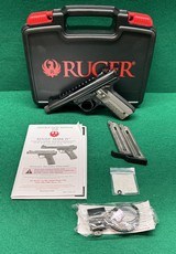 RUGER MARK IV 22/45 TACTICAL .22 LR
