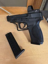 SMITH & WESSON M&P9 M2.0 5" PRO SERIES 9MM LUGER (9x19 PARA) - 1 of 3