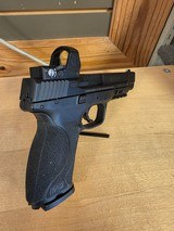 SMITH & WESSON M&P9 M2.0 5" PRO SERIES 9MM LUGER (9x19 PARA) - 2 of 3