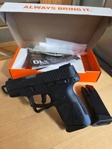 TAURUS G2C 9MM LUGER (9X19 PARA) - 1 of 3