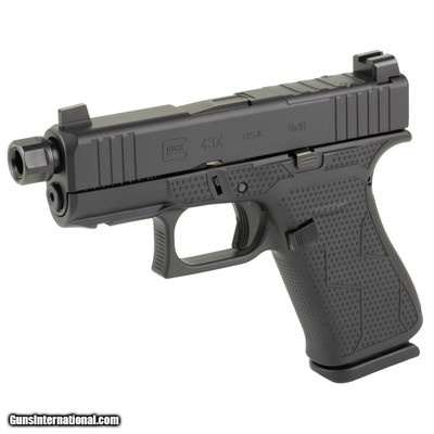GLOCK G43X BLACKOUT 9MM LUGER (9x19 PARA)