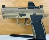 SIG SAUER P320 9MM LUGER (9x19 PARA) - 1 of 3