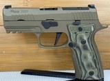SIG SAUER P320 9MM LUGER (9x19 PARA) - 1 of 3