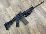 DPMS AR 15 AR-15 A-15 RIFLE 5.56 NATO WITH RED DOT 5.56X45MM NATO - 1 of 3