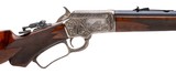 MARLIN FACTORY ENGRAVED PRE-WAR MARLIN DELUXE MODEL 39 .22 S/L/LR - 2 of 3