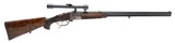 JOHN RIGBY & CO. PR KRUPPSCHER STAHL BOCK-BUCHSFLINTE COMBO 20GA/8X56R 8X56MMR