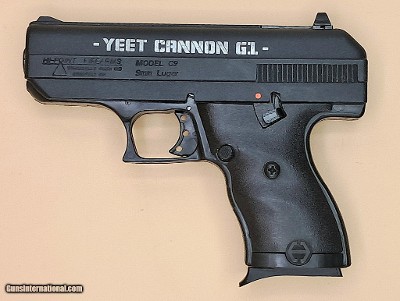HI-POINT C9 YEET CANNON G1 9MM LUGER (9x19 PARA)