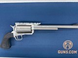 MAGNUM RESEARCH BFR (.360 BUCKHAMMER) .360 BUCKHAMMER - 2 of 3