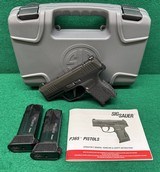 SIG SAUER P365X ROMEOZero 9MM LUGER (9X19 PARA) - 1 of 3