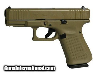 GLOCK G19 GEN 5 FS 9MM LUGER (9X19 PARA)