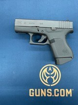 GLOCK G43 9MM LUGER (9X19 PARA)