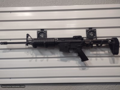 COLT AR-15 9MM LUGER (9x19 PARA)