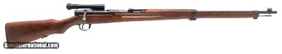 NAGOYA ARSENAL WWII JAPANESE TYPE 97 1ST SERIES SNIPER RIFLE 6.5X50MM ARISAKA