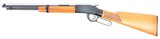 ITHACA GUN COMPANY ITHACA GUN CO. M-49 22 S,L,LR 18" BARREL LEVER-ACTION SINGLE SHOT CHECKERED WOOD .22 S/L/LR - 2 of 3