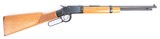 ITHACA GUN COMPANY ITHACA GUN CO. M-49 22 S,L,LR 18" BARREL LEVER-ACTION SINGLE SHOT CHECKERED WOOD .22 S/L/LR - 1 of 3