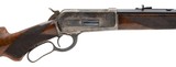 WINCHESTER 1886 DELUXE RIFLE .45-90 WIN - 2 of 3