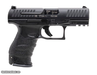 WALTHER PPQ 9MM LUGER (9x19 PARA)