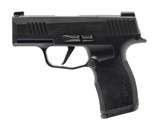 SIG SAUER P365X 9MM LUGER (9x19 PARA) - 2 of 3