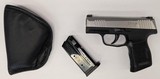 SIG SAUER P365 [STAINLESS] 9MM LUGER (9X19 PARA) - 1 of 1