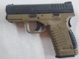 SPRINGFIELD ARMORY XDS-9 3.3 9MM LUGER (9x19 PARA) - 2 of 3