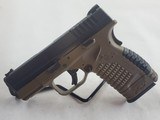 SPRINGFIELD ARMORY XDS-9 3.3 9MM LUGER (9x19 PARA) - 1 of 3